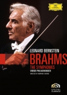 ブラームス（1833-1897）/Comp. symphonies： Bernstein / Vpo (Ltd)
