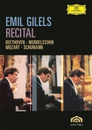 ԥΡ󥵡/Emil Gilels Recital-mozart Beethoven Schumann Mendelssohn (Ltd)