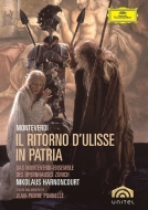ƥǥ1567-1643/Il Ritorno D'ulisse In Patria Ponnelle Harnoncourt / Zurich Monteverdi (Ltd)
