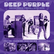 Deep Purple/Doing Their Thing. Live 1970 (Purple 10inch)