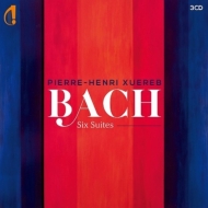 (Viola)6 Cello Suites : Pierre-Henri Xuereb(Va)(3CD)
