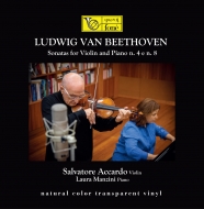 ベートーヴェン（1770-1827）/Violin Sonata 4 8 ： Accardo(Vn) Manzini(P) (Ltd)