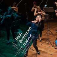 ブラームス：交響曲第3番、ベートーヴェン：大フーガ、バッハ：2つのヴァイオリンのための協奏曲、他　リチャード・トネッティ＆オーストラリア室内管弦楽団