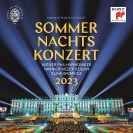 Sommernachtskonzert Schonbrunn 2023 : Yannick Nezet-Seguin / Vienna Philharmonic, Elina Garanca(Ms)