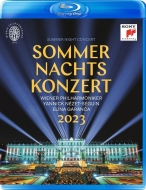 Sommernachtskonzert Schonbrunn 2023 : Yannick Nezet-Seguin / Vienna Philharmonic, Elina Garanca(Ms)