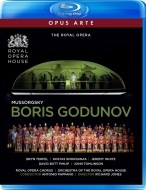 ムソルグスキー（1839-1881）/Boris Godunov： R. jones Pappano / Royal Opera House Terfel Smoriginas J. white Toml