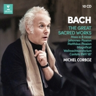 Хåϡ1685-1750/The Sacred Works Corboz / Lausanne Vocal  Instrumental Ensemble