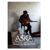 ASKA『ASKA Dinner Show 2023』『Wonderful World 2023』ツアーグッズ 