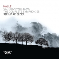 ヴォーン・ウィリアムズ（1872-1958）/Comp. symphonies： Elder / Halle O ＆ Cho Etc (Ltd)