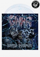 GWAR/Battle Maximus 10th Anniversary Exclusive 2lp (White With Blue Swirl Vinyl)