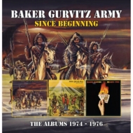 Baker Gurvitz Army/Since Beginning Albums 1974-1976