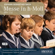 Mass in B Minor : Andreas Reize / Thomanerchor Leipzig, Gewandhaus Orchestra (2CD)