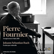 無伴奏チェロ組曲 全曲　ピエール・フルニエ（1959年ジュネーヴ）（2CD）