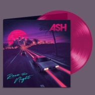Ash/Race The Night (Transparent Violet) (Ltd)