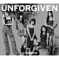 LE SSERAFIM 日本2ndシングル'UNFORGIVEN' 8月23日リリース《HMV限定 