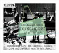 ˥ХʥХ/Le Clavecin Moderne Plus Percussion Vol.1 Ratkowska(Cemb) Lorent Gralla(Perc) Etc