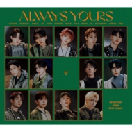 SEVENTEEN 日本ベストアルバム『ALWAYS YOURS』8月23日リリース《@Loppi・HMV 限定特典：スペシャルフォトカード絵柄13種ランダム》|K-POP・アジア