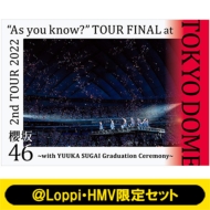 y@LoppiEHMVZbgz2nd TOUR 2022 gAs you know?h TOUR FINAL at h[ `with YUUKA SUGAI Graduation Ceremony`(2DVD)