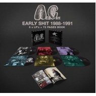 AxCx/Early Shit 1988-1991 (Black Vinyl Boxset + 72p Book)(Ltd)