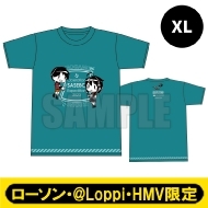 公式Tシャツ XL /「艦これ」佐世保コラボ店  【ローソン・@Loppi・HMV限定】
