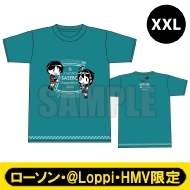 公式Tシャツ XXL /「艦これ」佐世保コラボ店  【ローソン・@Loppi・HMV限定】