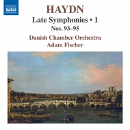 ϥɥ1732-1809/Late Symphonies Vol.1( 93 94 95 ) A. fischer / Danish Co