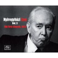 Ervin Nyiregyhazi Live Vol.3 -Old First Church 1973 (2CD)