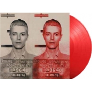 David Bowie/Best Of Live (Red Vinyl)