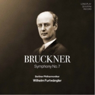 "Symphony No.7 Wilhelm Furtw?ngler, Berlin Philharmonic (2 disc set/180g heavyweight record/Warner Classics)"