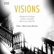 ԥκʽ/Marie-luise Hinrichs Visions-hildegard Von Bingen Gurdjieff Hinrichs