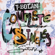 T-BOLAN COMPLETE SINGLES 〜SATISFY〜(2CD)
