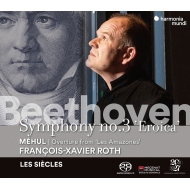 Beethoven Symphony No.3, Mehul Les Amazones Overture : Francois-Xavier Roth / Les Siecls (Single Layer)