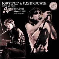 Iggy Pop / David Bowie/Live At The Rainbow Theatre London 1977 (Pink Vinyl)(Ltd)