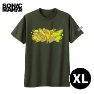 Xl Green Sonicmania �~ Guccimaze Collaboration T-shirt