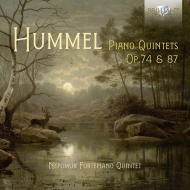フンメル（1778-1837）/(Piano Quintet)septet Piano Quintet： Nepomuk Fortepiano Quintet