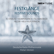 Festklange : Pietari Inkinen / Deutsche Radio Philharmonic