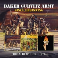 Baker Gurvitz Army/Since Beginning -the Albums 1974-1976