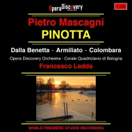 マスカーニ (1863-1945)/Pinotta： Ledda / Opera Discovery O Dalla Benetta Armiliato Colobbara