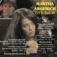 ԥκʽ/Argerich Haydn Concerto 11 Prokofiev Concerto 3 Ravel Bartok Chopin Etc