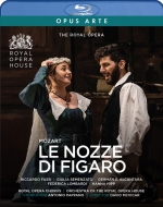 Le Nozze Di Figaro: Mcvicar Pappano / Royal Opera House Fassi Semenzato F.lombardi Alcantara