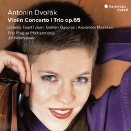 ドヴォルザーク（1841-1904）/Violin Concerto： I. faust(Vn) Belohlavek / Prague Po +piano Trio 3 ： Queyras Mel