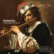 ѥå1740-1816/Flute Quartets Op 23  Cavalet(Fl) Scalabrin(Vn) Pagella(Va) Bertola(Vc)