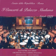 Orchestral Concert/Concerti Di Palazzo Madama-natale 1999 Accardo(Vn) Vignali(Ob) Orchestra Da Came