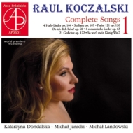 륹饦1885-1948/Complete Songs Dondalska(S) Janicki(Br) Landowski(P)