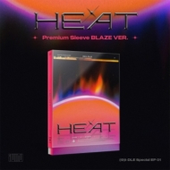 (G)I-DLE/Special Album Heat (English Album / Blaze Ver.)