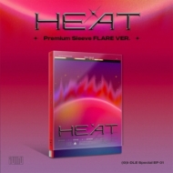 (G)I-DLE/Special Album Heat (English Album / Flare Ver.)