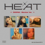 Special Album: HEAT (DIGIPAK/Member Ver.)[English Album] (Random Cover)