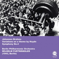 SymphonyNo.4, Haydn Variations : Wilhelm Furtwangler / Berlin Philharmonic (1943)-Transfers & Production: Naoya Hirabayashi