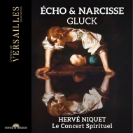 歌劇『エコーとナルシス』全曲　エルヴェ・ニケ＆ル・コンセール・スピリチュエル、アドリアナ・ゴンザレス、シリル・デュボワ、他（2022　ステレオ）（2CD）