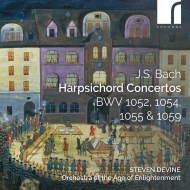 Хåϡ1685-1750/Harpsichord Concerto 1 3 4 Etc Devine(Cenb) Age Of Enlightenment O